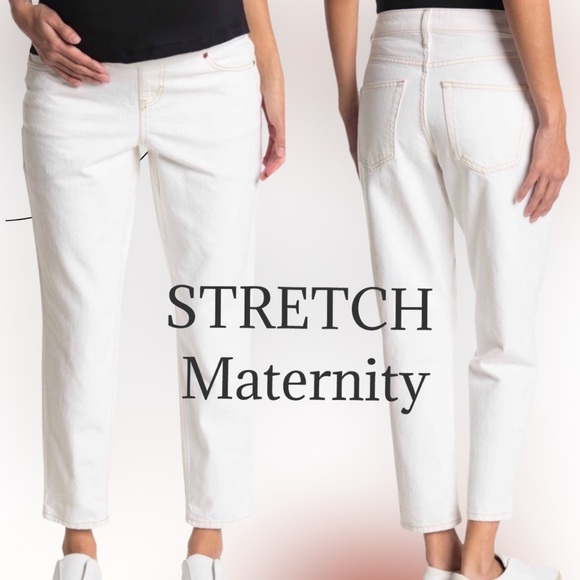 Topshop MATERNITY Denim - NWOT $80 Top Shop MOM Over the Bump Maternity Jeans.